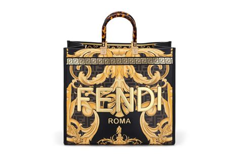 fendi versace collab bag price|versace fendi fashion.